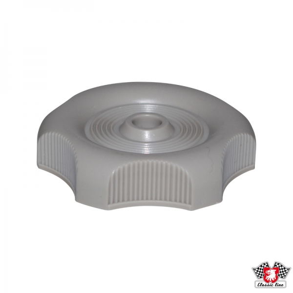 Adjusting-knob-for-roof-ventilator-grey-VW-Bus-T3-255070902E